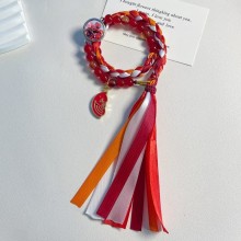 Masked Rider Rope Bracelet Wristband Wrist Strap
