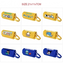 Sanrio Melody kitty Cinnamoroll Kuromi canvas pen ...