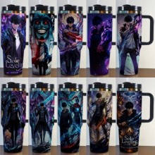 Solo Leveling anime Stainless Steel Bottle Mugs Cups
