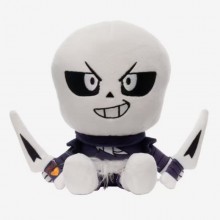 25cm Undertale skeleton game plush doll