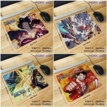 ONE PIECE anime mouse pad mat 30*25*0.3cm
