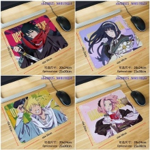 NARUTO anime mouse pad mat 30*25*0.3cm