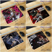 Attack on Titan anime mouse pad mat 30*25*0.3cm