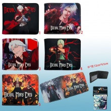Devil May Cry anime wallet purse