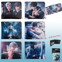 Love and Deepspace anime wallet purse