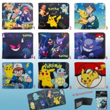Pokemon anime wallet purse