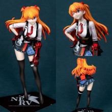 23CM EVA Asuka Langley Soryu Anime Figure