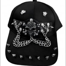 Punk Street Dance Rivet Hip-Hop Baseball Cap
