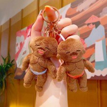 Natasha Little Black Doll key chains