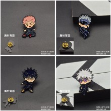 Jujutsu Kaisen anime alloy brooch pins