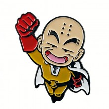 One Punch Man Alloy Enamel Badges Brooch Pins