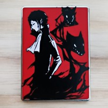 Bungo Stray Dogs Alloy Enamel Badges Brooch Pins