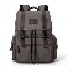 Retro High Quality Casual Canvas Backpack Bags