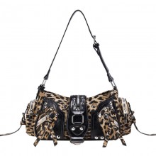 Gothic Rivet Shoulder Handbag