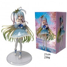 21cm No Game No Life Shiro anime figure
