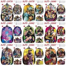 JoJo's Bizarre Adventure nylon backpack bag should...