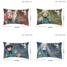 Witch Hat Atelier‌ two-sided pillow pillowcase 40*60CM