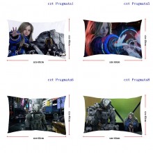 Pragmata two-sided pillow pillowcase 40*60CM