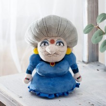 Spirited Away Yubaba anime plush doll 17cm/30cm