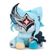 Genshin Impact Dottore Cat Game Plush Doll