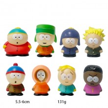 8pcs/set South Park game figure(OPP bag)