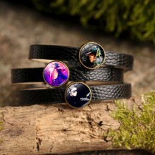 Michael Jackson Leather Bracelet