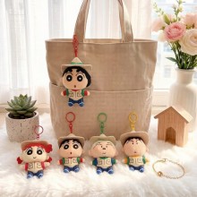 10cm Original Crayon Shin-chan anime plush doll Ba...