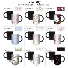 Hello Kitty Heating Color Changing Ceramic Cup Mug