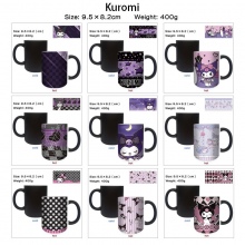 Kuromi Heating Color Changing Ceramic Cup Mug