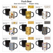 Winnie the Pooh Bear‌ Heating Color Changing Ceram...