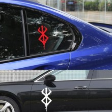 10pcs/set Berserk anime Car Motorcycle Waterproof ...