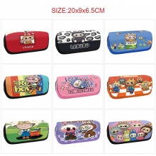 Labubu anime pen case pencil bag