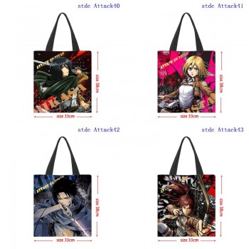 Attack on Titan anime shopping bag handbag