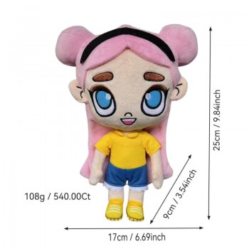 25cm Avatar world anime plush doll