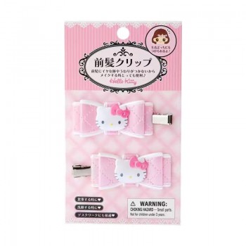 Sanrio Melody kitty Cinnamoroll Kuromi Bow Hair Clips Hairpin