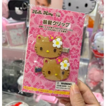 Sanrio Melody kitty Cinnamoroll Kuromi Hair Clips Hairpin