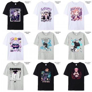 Jujutsu Kaisen anime short sleeve cotton t-shirt