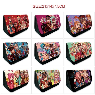 Toilet-bound Hanako-kun triangle pen bag pencil case