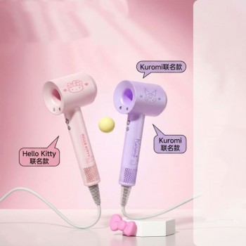 Sanrio Melody kitty Cinnamoroll Kuromi Leafless Hair Dryer