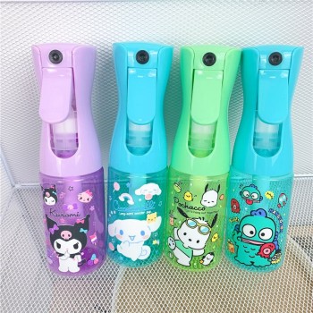 Sanrio Melody kitty Cinnamoroll Kuromi Reusable Spray Bottle