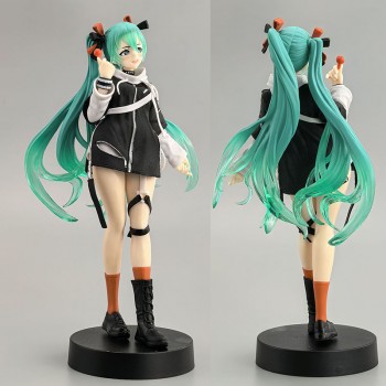 19.5cm Hatsune Miku Punk Future anime figure(OPP bag)