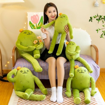 Funny Long Legs Cactus Plush Doll