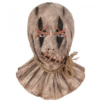 Sack Skull Cosplay Headgear Scary Skeleton Latex Masks