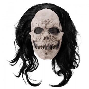 Halloween Mask Horror Skull Demon Latex Mask