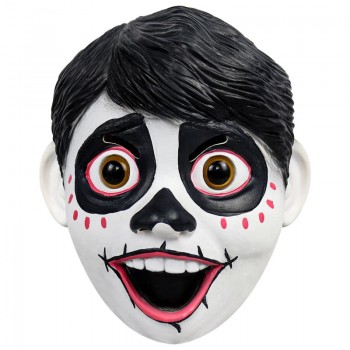 COCO Miguel Headset Cosplay Latex Mask