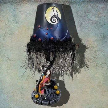The Nightmare Before Christmas Glowing Resin Table Lamp Night light