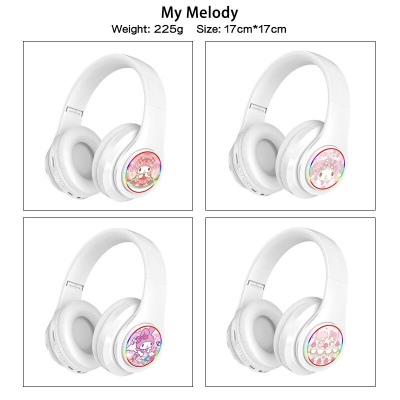 My Melody wireless bluetooth stereo support card earphone headphones
