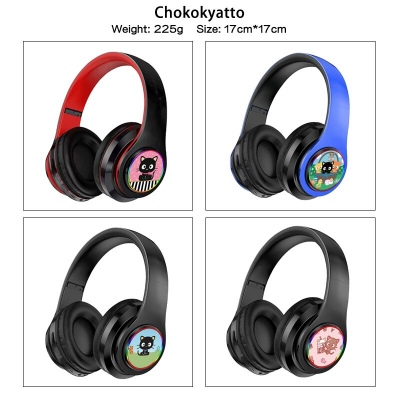 Chokokyatto wireless bluetooth stereo support card earphone headphones
