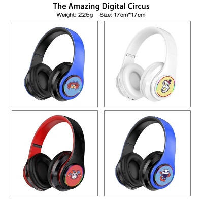 The Amazing Digital Circus wireless bluetooth stereo support card earphone headphones