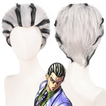 JoJo's Bizarre Adventure Kawajiri Kosaku Cosplay Wigs